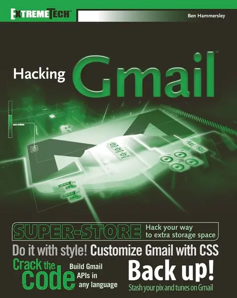 Cover of Hacking GMailTM