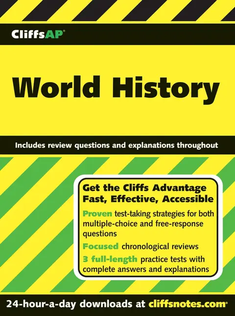 Cover of CliffsAP World History