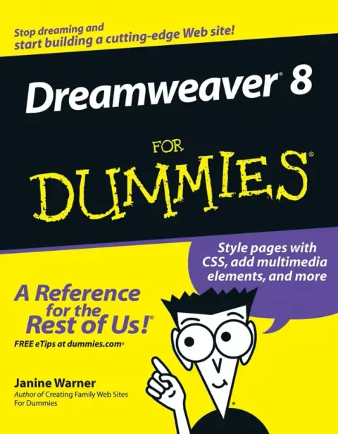 Cover of Dreamweaver 8 for Dummies