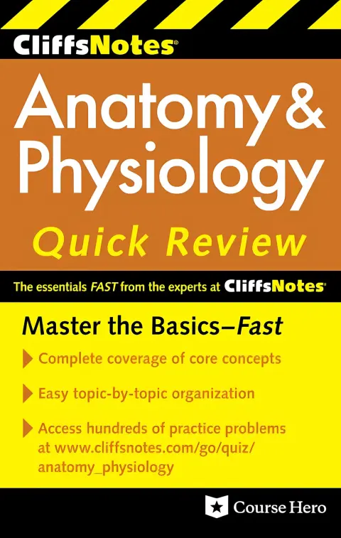 Cover of CliffsStudySolver Anatomy & Physiology