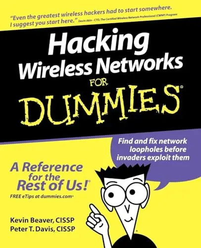 Cover of Hacking Wireless Networks for Dummies