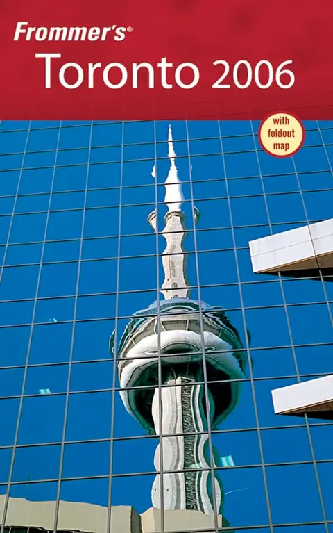 Cover of Frommer′s® Toronto 2006