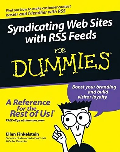 Cover of Syndicating Web Sites with Rss Feeds for Dummies