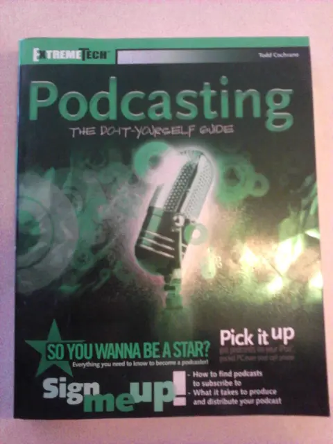Cover of Podcasting