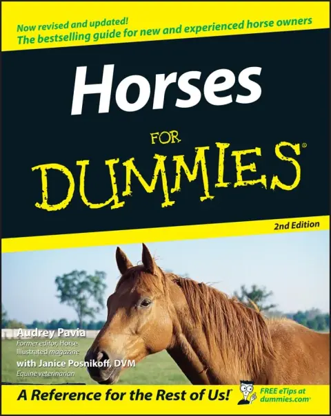 Cover of Horses for Dummies