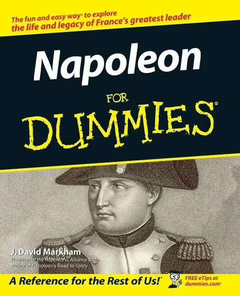Cover of Napoleon for Dummies