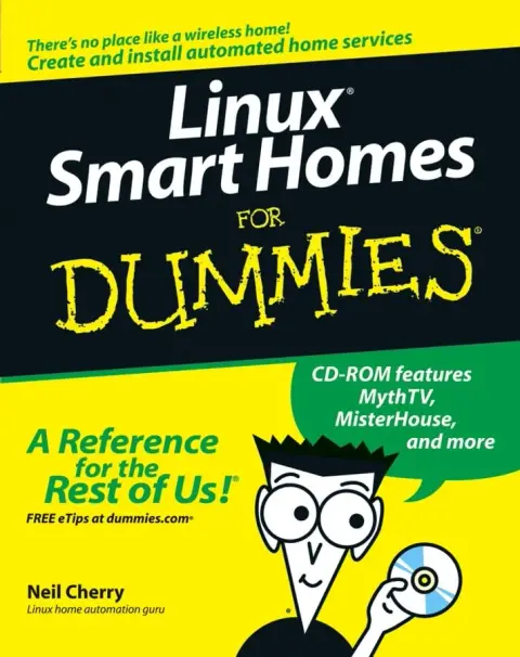 Cover of Linux® Smart Homes for Dummies®