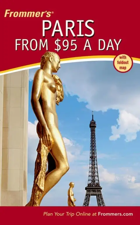 Cover of Frommer′s® Paris from $95 a Day