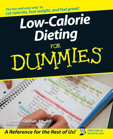 Cover of Low-calorie Dieting for Dummies