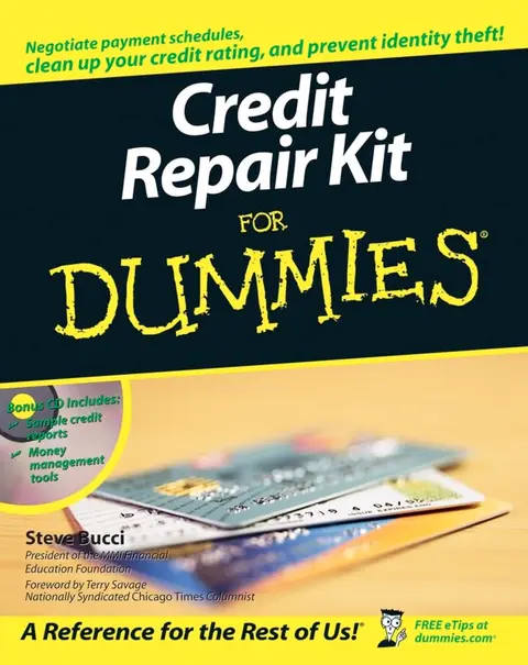 Cover of Credit Repair Kit for Dummies®