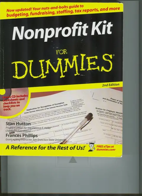 Cover of Nonprofit Kit for Dummies®