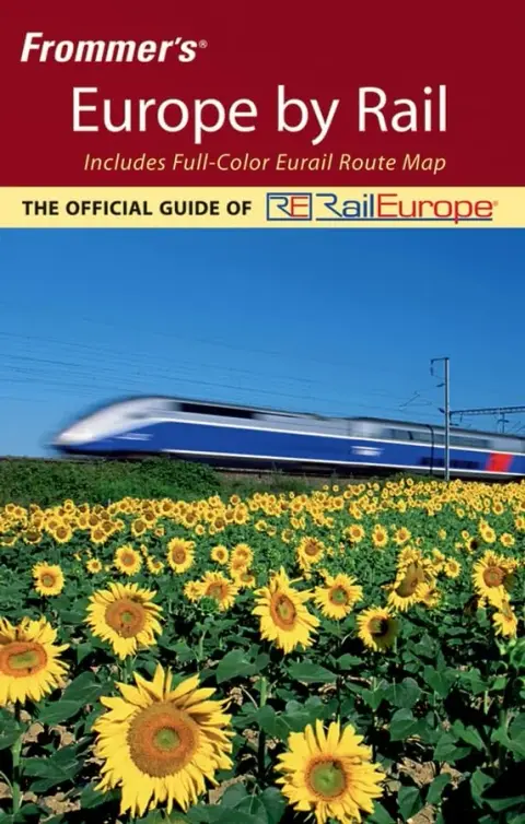 Cover of Frommer′s® Europe by Rail