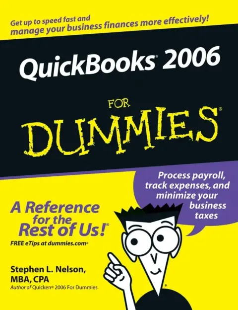 Cover of QuickBooks 2006 for Dummies