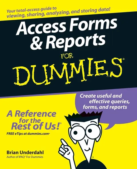 Cover of Access Forms and Reports for Dummies