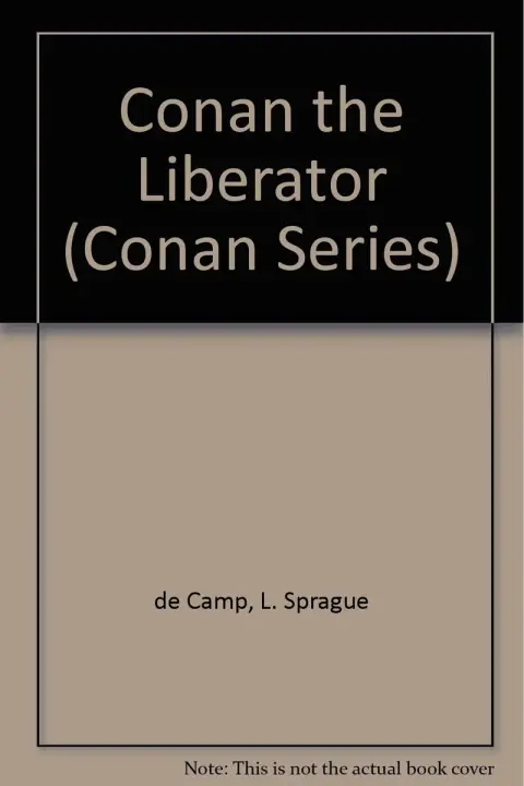 Cover of Conan the Liberator