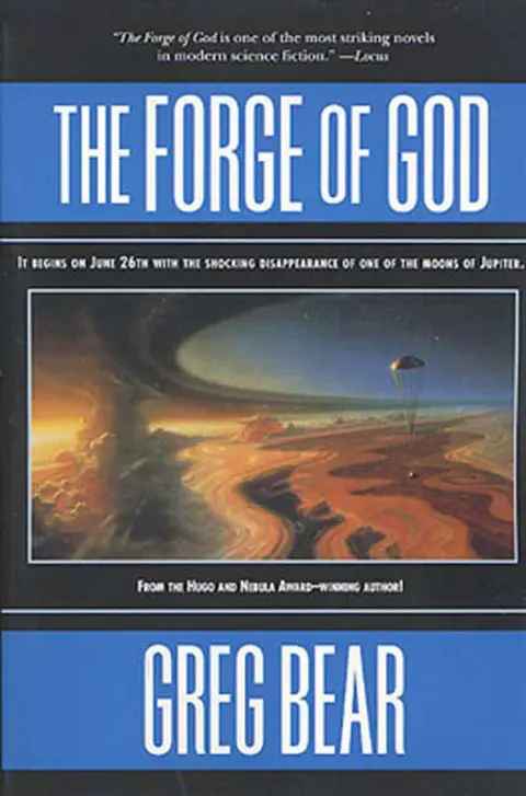 Cover of The Forge of God
