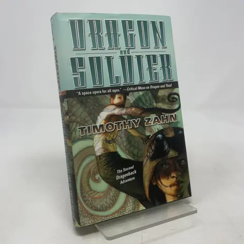 Cover of Dragon and Soldier