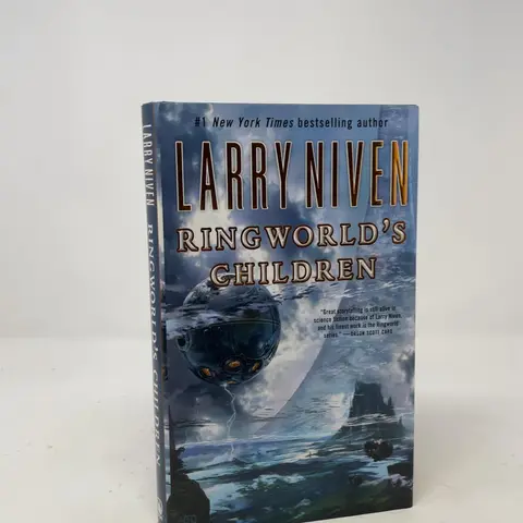 Cover of Ringworld's Children