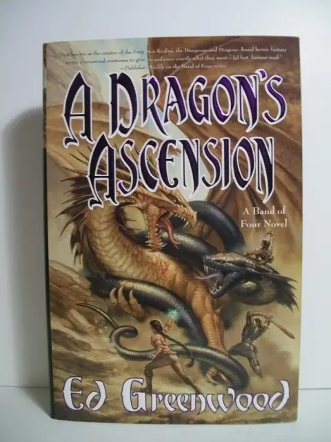 Cover of A Dragon's Ascension