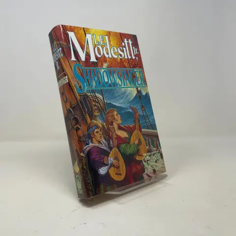 Cover of Shadowsinger