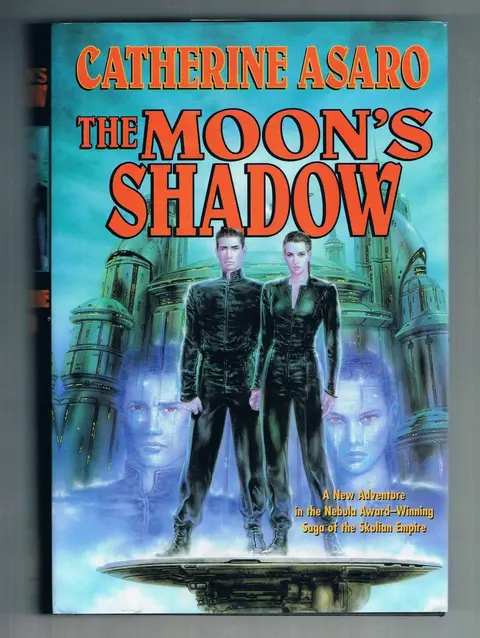 Cover of The Moon's Shadow