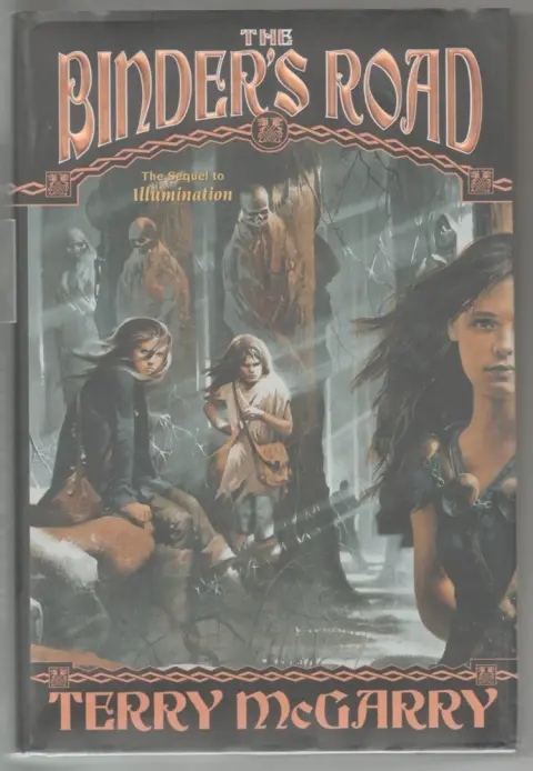 Cover of The Binder's Road