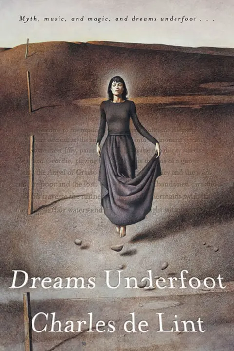 Cover of Dreams Underfoot