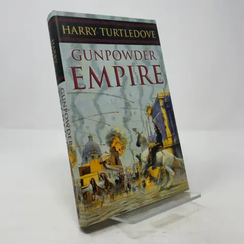 Cover of Gunpowder Empire