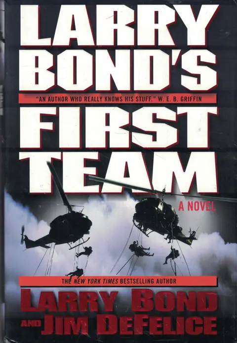 Cover of Larry Bond's First Team