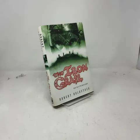 Cover of The Iron Grail