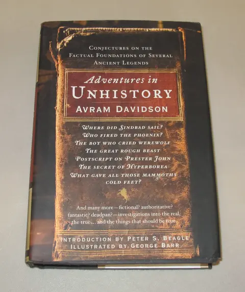 Cover of Adventures in Unhistory