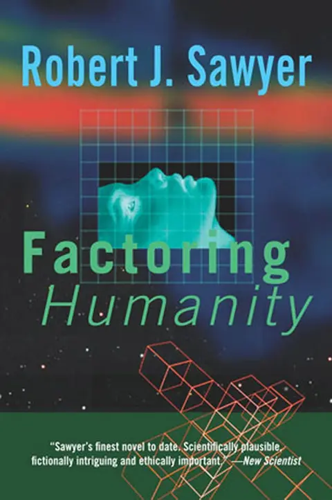 Cover of Factoring Humanity