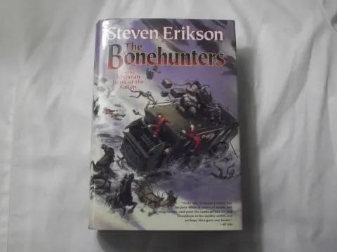 Cover of The Bonehunters
