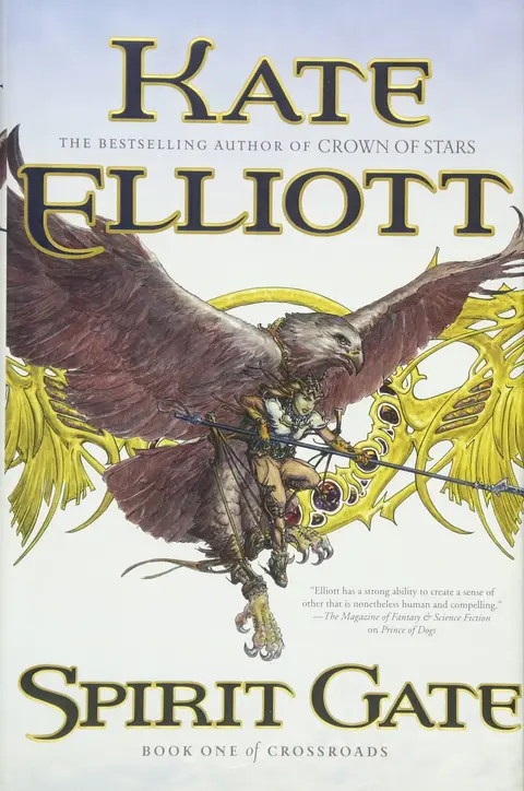 Cover of Spirit Gate