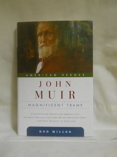 Cover of John Muir