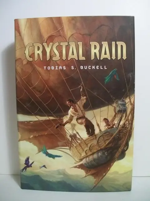 Cover of Crystal Rain
