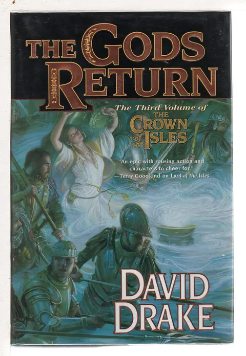 Cover of The Gods Return
