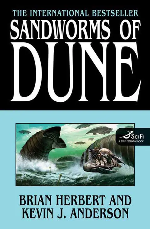 Cover of Sandworms of Dune