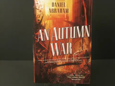 Cover of An Autumn War