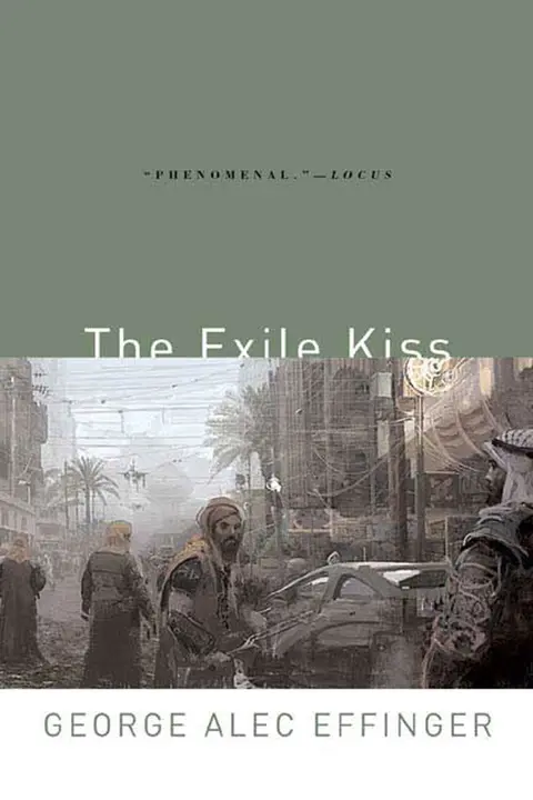 Cover of The Exile Kiss