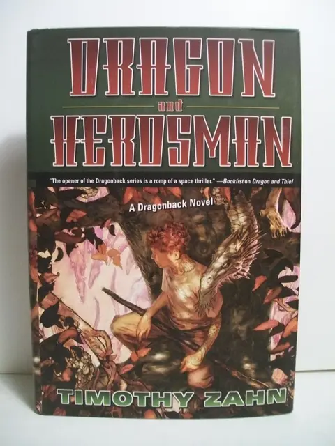 Cover of Dragon and Herdsman