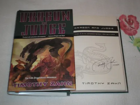 Cover of Dragon and Judge