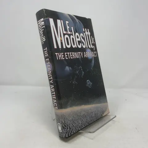 Cover of The Eternity Artifact