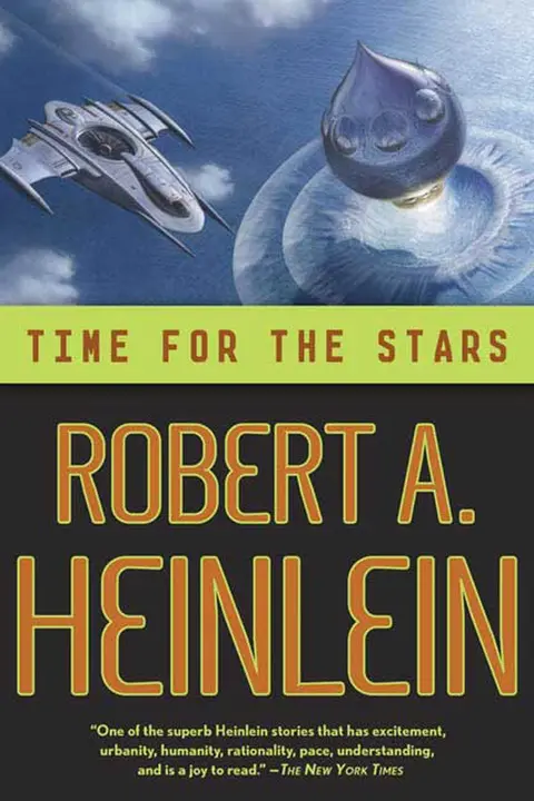 Cover of Time for the Stars