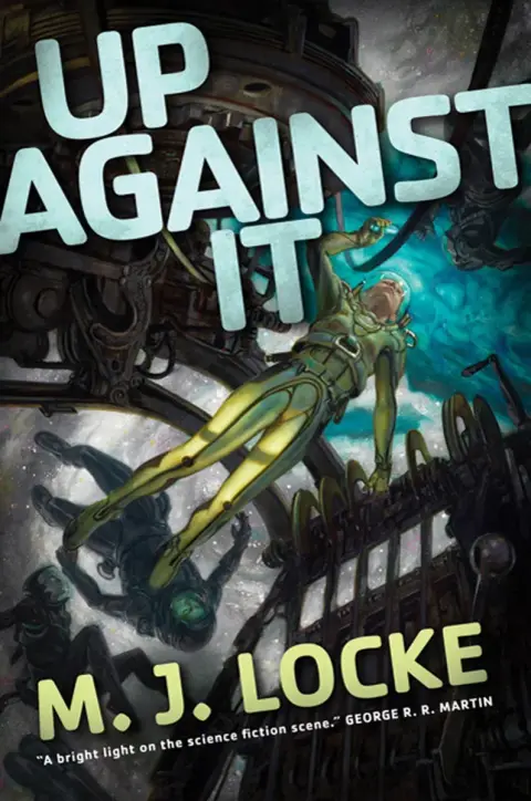 Cover of Up Against It