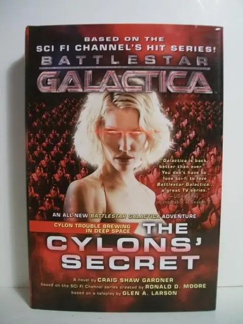 Cover of The Cylons' Secret