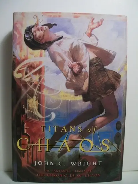 Cover of Titans of Chaos