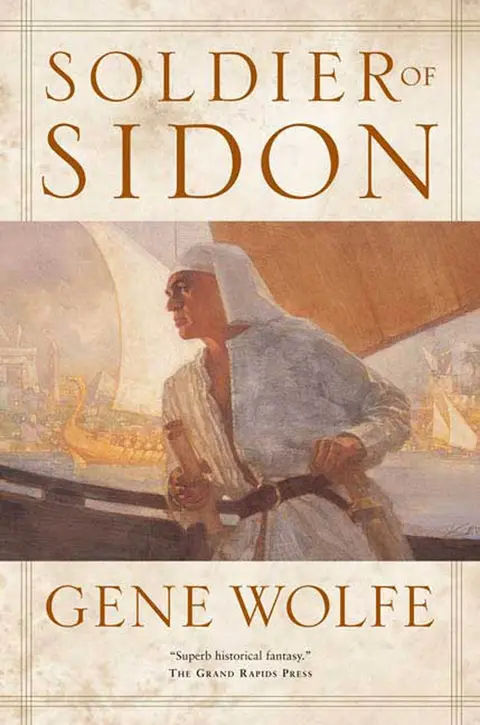 Cover of Soldier of Sidon