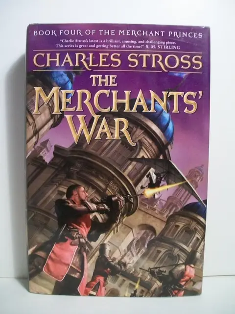 Cover of The Merchants' War