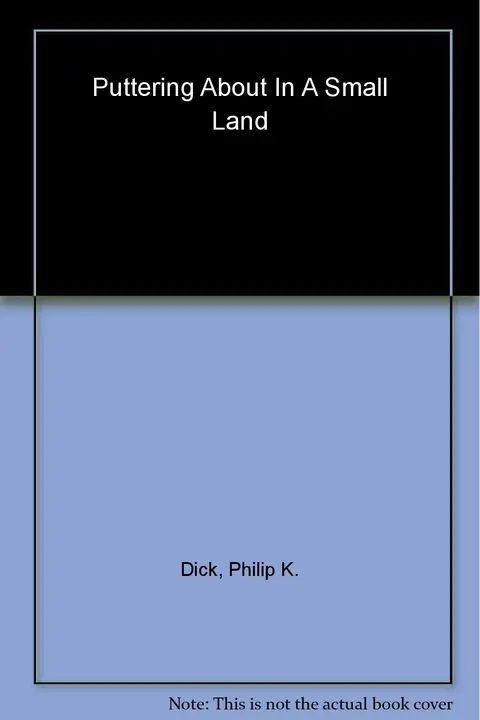 Cover of Puttering About in a Small Land
